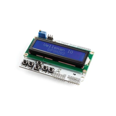 Afbeelding van Whadda WPSH203 LC display Geschikt voor serie: Arduino