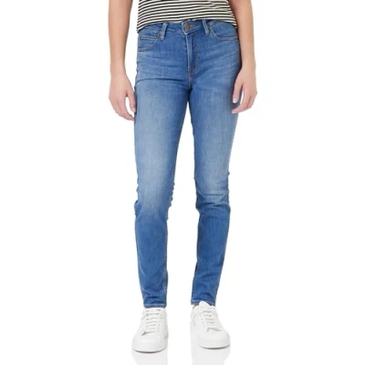 Afbeelding van Lee Dames SCARLETT HIGH Jeans, IN THE SHADE, 33W / 31L