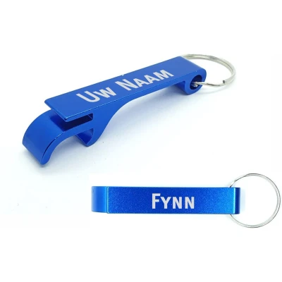 Afbeelding van Bieropener Met Naam Fynn