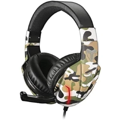 Afbeelding van Techmade FL1 Headset Bedraad Hoofdband Gamen Camouflage