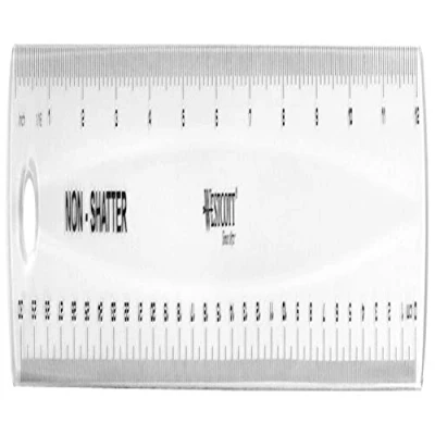 Afbeelding van Liniaal Westcott kunststof 30cm flexibel