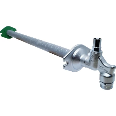 Afbeelding van VSH Sepp Eis gevelkraan vorstbestendig sleutelbediend R1/2&quot; chr.
