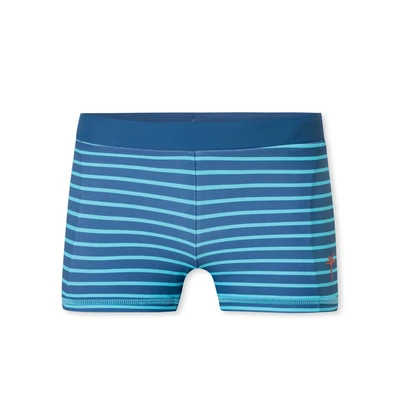 Afbeelding van Schiesser Zwemshorts voor kinderen, Maat: 92, Aqua