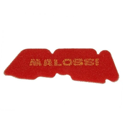 Afbeelding van Malossi Rode spons luchtfilter insert voor Derbi, Gilera, Piaggio