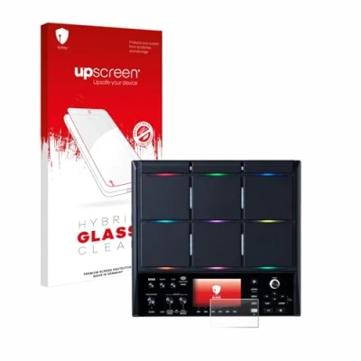 Afbeelding van upscreen Screenprotector voor Roland SPD SX PRO Folie Beschermfolie Beschermglas transparant
