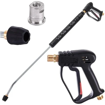 Afbeelding van Gun Lance en Nozzle voor hogedrukreiniger Karcher Kranzle andere M22