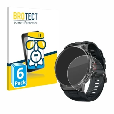 Afbeelding van BROTECT AirGlass Glas, Smartwatch beschermfolie, Transparant