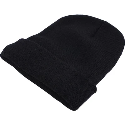 Afbeelding van Muts Beanie Winter Koud Warm Mode Zwart Beanies Wintermuts Heatkeeper Mutsen Damesmutsen Herenmutsen