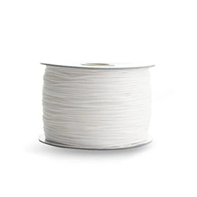 Afbeelding van Roman Blind Cord 1.2mm String Voor Oostenrijkse Festoen Cording (20m, Wit)