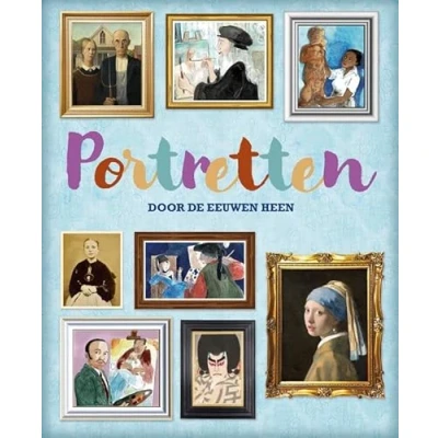 Afbeelding van Portretten door de eeuwen heen (Hardback)