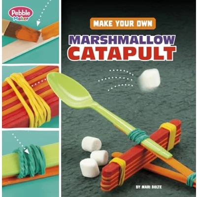 Afbeelding van Make Your Own Marshmallow Catapult