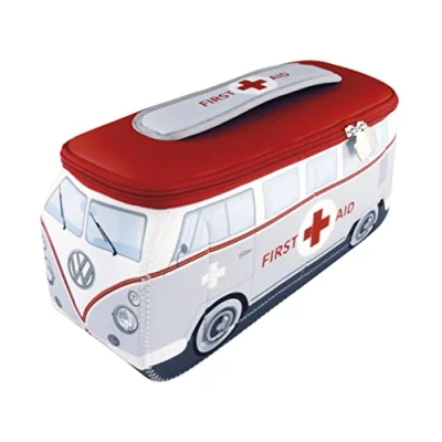 Afbeelding van BRISA VW Collection Volkswagen T1 Bus Transporter 3D Neopreen Universele Zak Eerste hulp