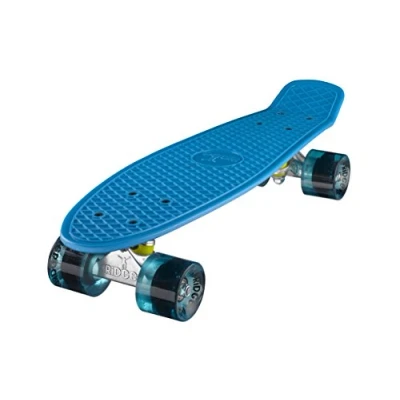 Afbeelding van Ridge Skateboard 55 Cm Mini Cruiser Retro stijl in M wielen Compleet U kant en klaar gemonteerd