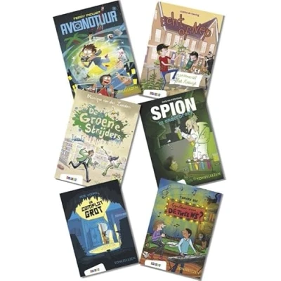 Afbeelding van Pakket 2 Toneellezen groep 7 (6 titels)