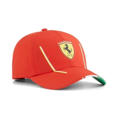 Afbeelding van Ferrari Team Cap 2024 Charles Leclerc Carlos Sainz Formule 1