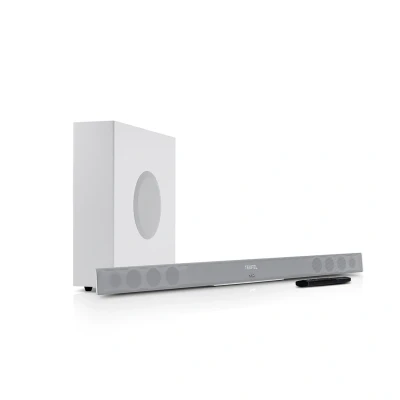 Afbeelding van Teufel CINEBAR 11 Bluetooth soundbar met draadloze subwoofer HDMI Wit