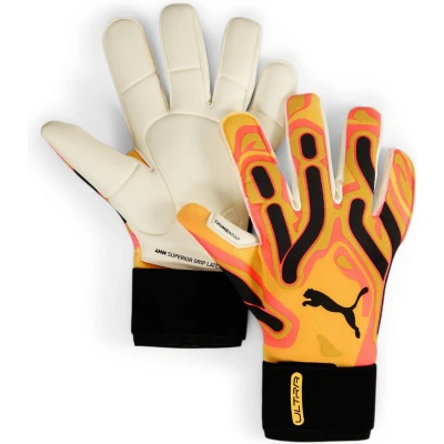 Afbeelding van Puma Ultra Ultimate Hybrid Sunset Glow Keepershandschoenen Maat 9.5