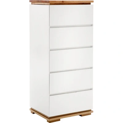 Afbeelding van Nova Design Chiaro Ladekast Wit Mat