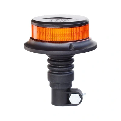 Afbeelding van Oranje dakzwaailicht / flitser 18 LED R10 R65 FLEX