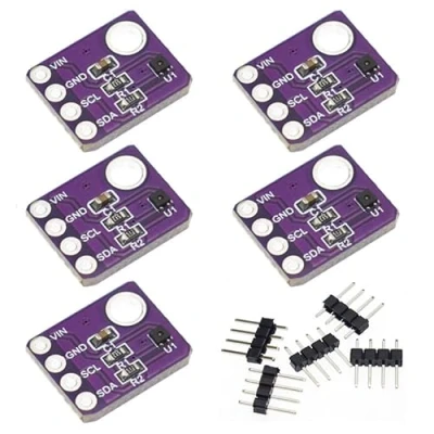 Afbeelding van 5 stuks GY SHT30 D SHT31 SHT35 SHT40 SHT41 SHT45 temperatuurvochtigheidssensor breakout weermodules (SHT41)