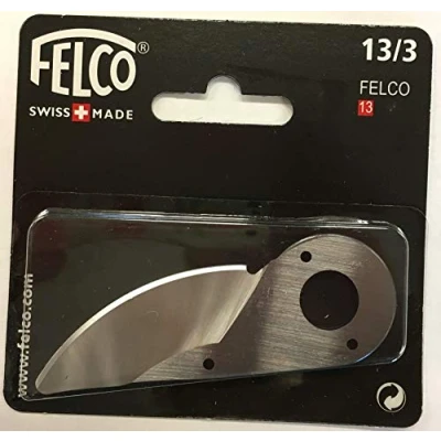 Afbeelding van FELCO 13/3 Vervangend mes voor 13 (Vervangend tuinscharen en Bypass snijmachines), Grijs
