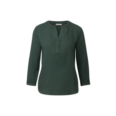 Afbeelding van Street One Blouse, Dames, Maat: 38, Grün