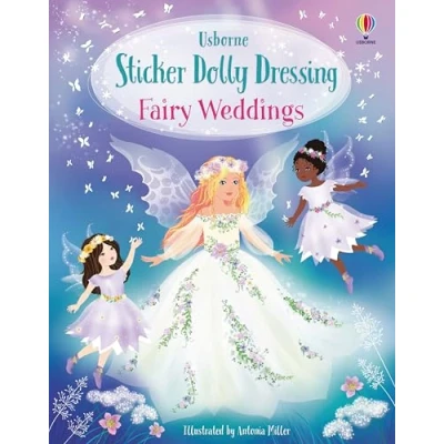 Afbeelding van Sticker Dolly Dressing Fairy Weddings
