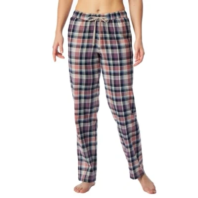 Afbeelding van Schiesser Dames slaapbroek lange geweven broekmix + Relax Pyjama onderdeel, Multicolor 1_180186, 40, 40