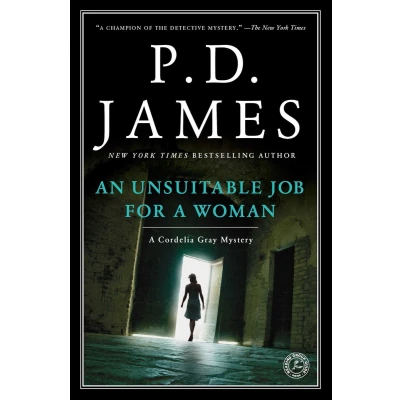 Afbeelding van An Unsuitable Job for a Woman (Cordelia Gray Mysteries, No. 1)