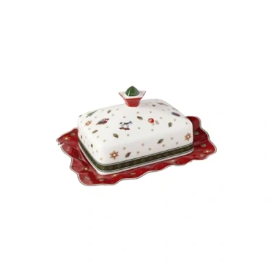 Afbeelding van Villeroy &amp; Boch Toy&#039;s Delight botervloot, 12,5 x 15,5 6 cm