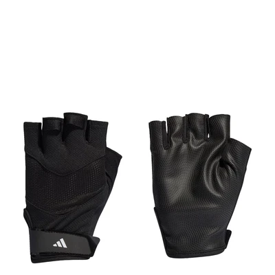 Afbeelding van adidas Performance Training Handschoenen Unisex Zwart XS