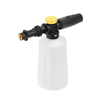 Afbeelding van 750 ml sneeuwschuim voor hogedrukwas Kärcher K2 K3 K4 K5 K6 K7 Snow Foam Lance schuimlans zeepdispenser met verstelbare sproeikop serie