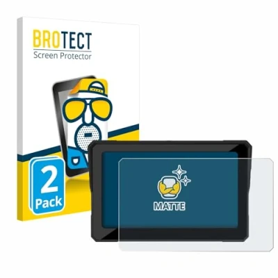 Afbeelding van BROTECT (2 Stuks) Antireflecterende Beschermfolie voor Carpuride W702 7&quot; Anti Glare Screen Protector, Mat, Ontspiegelend