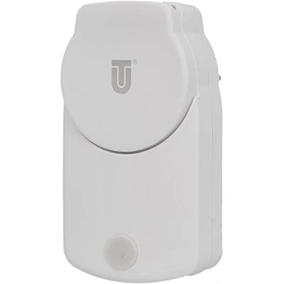 Afbeelding van UNITEC wifi tussenstekker voor buiten, smart stopcontact, met timer en timer, spraakbesturing app, gebruik buitenshuis, IP44