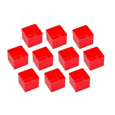 Afbeelding van Allit EuroPlus Insert 45/1 45/2 45/3 45/4 45/5 Industrienorm (maat 1 rood)