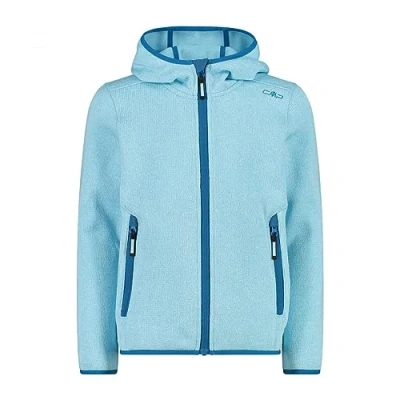 Afbeelding van CMP Kid G Fleecejack met vaste capuchon, uniseks, voor kinderen en jongeren