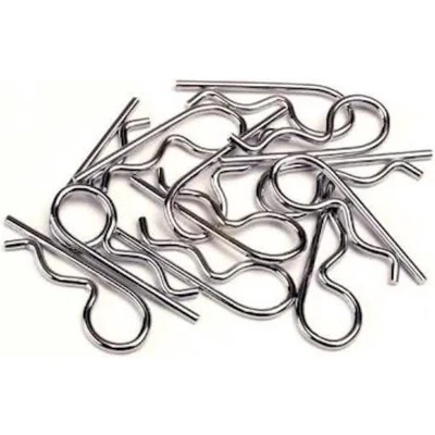 Afbeelding van Traxxas TRX3934 Body clips, zware uitvoering (12)