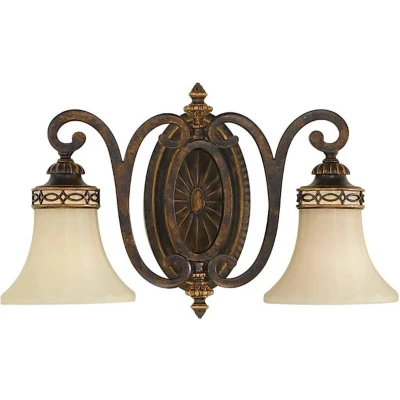 Afbeelding van FEISS Wandlamp Drawing Room, met 2 lampjes, breed