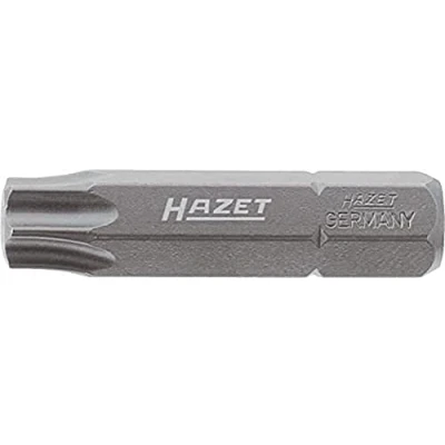 Afbeelding van HAZET 2224 T55 Torx bit T 55 Speciaal staal C 8 1 stuk(s)