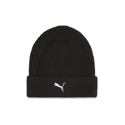 Afbeelding van PUMA Premium Essentials High Crown Beanie, Zwart