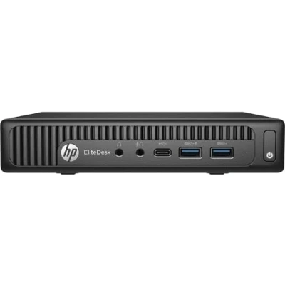 Afbeelding van HP Elitedesk Mini pc, DM, Intel Core i5 6th, 16 GB RAM, 128 SSD, WiFi USB, Win 10 Pro + Libre Office (gereviseerd)