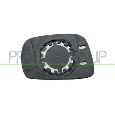 Afbeelding van PRASCO OP3047513 Spiegelglas rechts SUZUKI: Wagon R+ II Hatchback, OPEL: Agila A