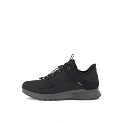 Afbeelding van ECCO Exostride LOW GTX TEX Sneakers laag, Dames, Maat: 38, Black Textiel