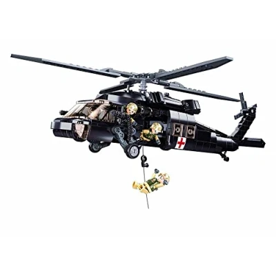 Afbeelding van Sluban M38 B1012 ModelBricks UH 60 Black Hawk 692 stuks