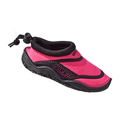 Afbeelding van Beco Waterschoentjes Zwart/roze Junior Maat 20