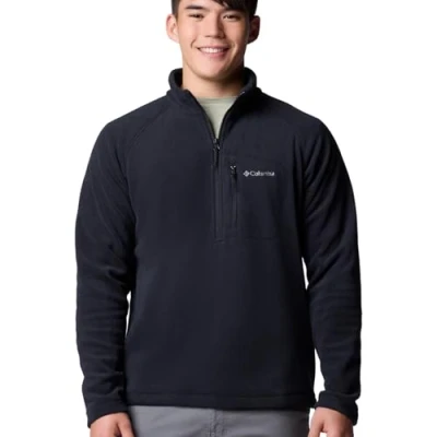 Afbeelding van Columbia FAST TREK HALF ZIP Fleece trui, Heren, Maat: XXL, Black