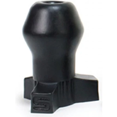 Afbeelding van Holle Buttplug Klein Zwart