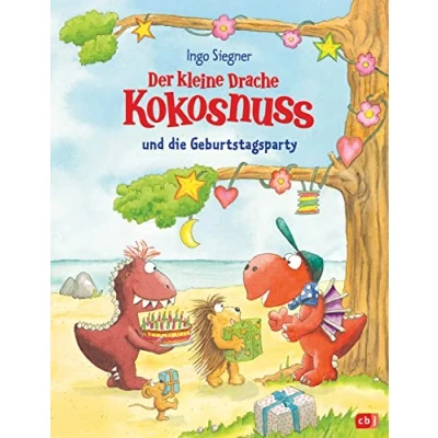 Afbeelding van Der kleine Drache Kokosnuss und die Geburtstagsparty: 9