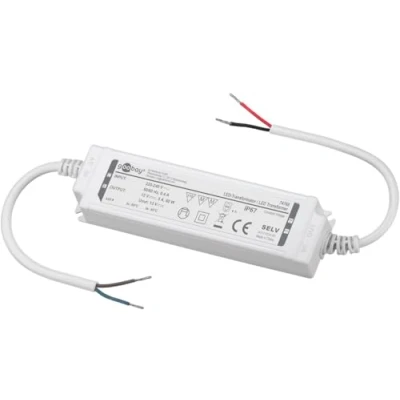 Afbeelding van Goobay LED Transformer 12 V (DC) (DC), 60 W, IP67