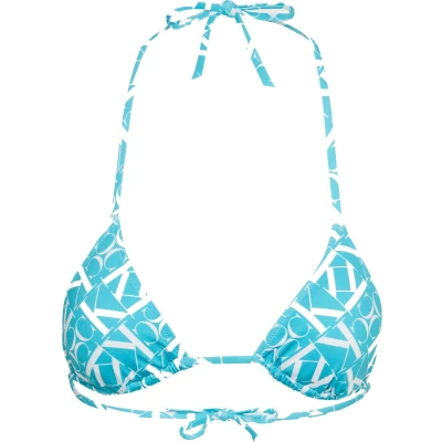 Afbeelding van Calvin Klein C d Cup Beugelbikini Bikini Top Dames Blauw Dessin